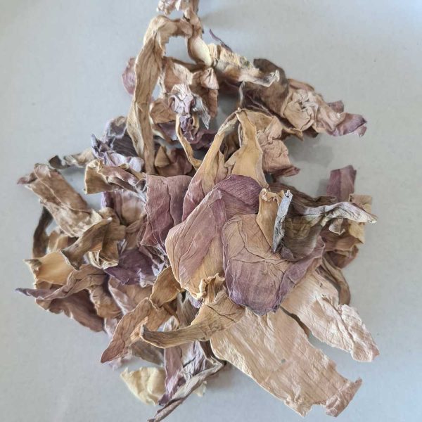 dried lotus petals